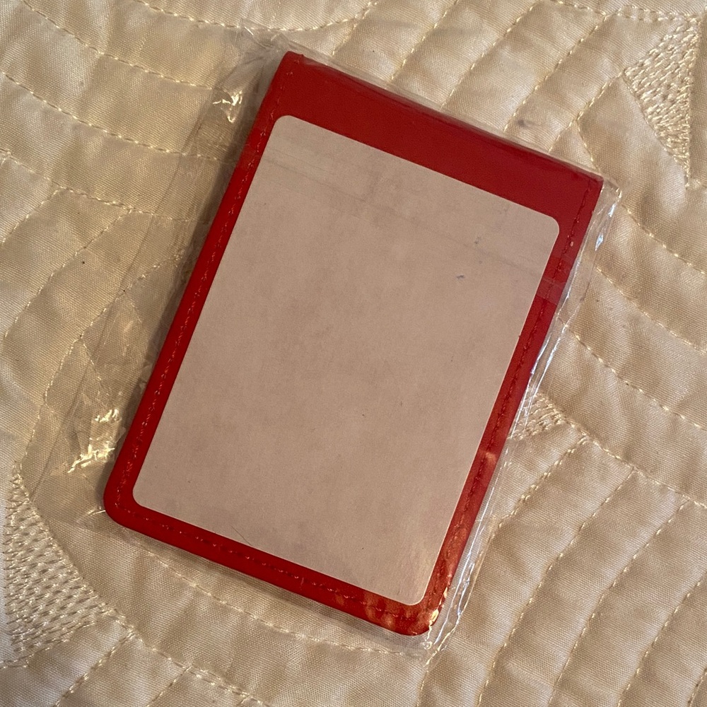 Target RedCard Red Cardholder with PopSocket - Picture 2 of 3